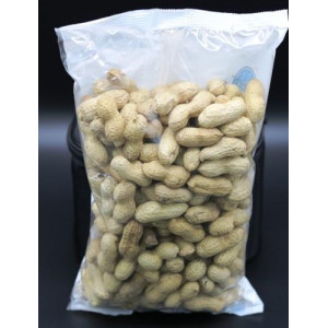 CACAHUETE CRUDO  CON CASCARA BOLSA DE 500 GRAMOS